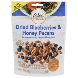 Salad Pizazz Dried Blueberries & Honey Pecans