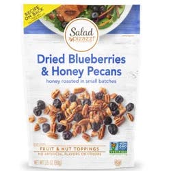 Salad Pizazz Dried Blueberries & Honey Pecans