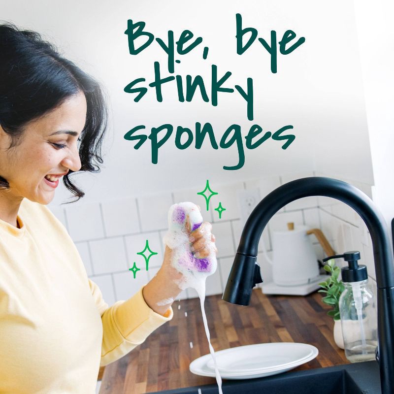 slide 10 of 12, Scotch-Brite Odor Resist Non-Scratch Sponges - 6ct, 6 ct