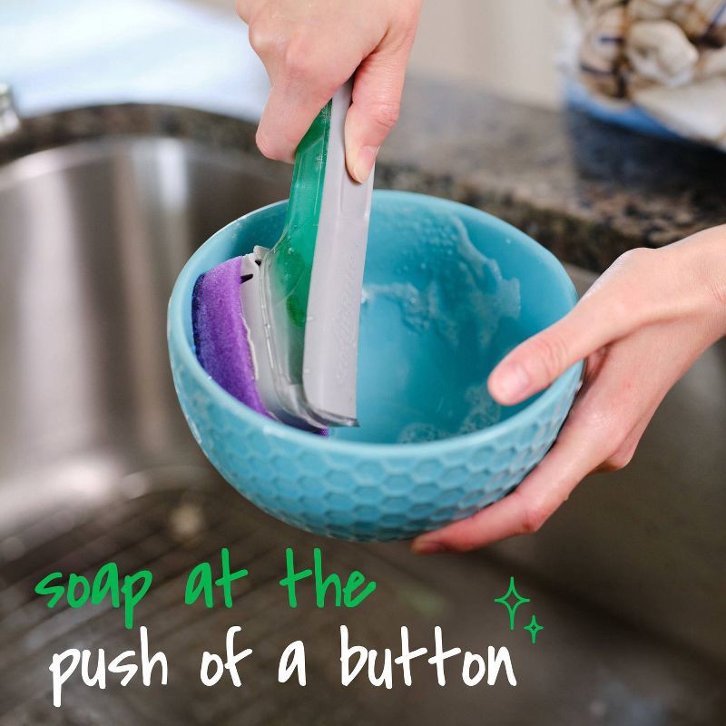 slide 8 of 11, Scotch-Brite Odor Resist Non-Scratch Dishwand Refills - 3ct, 3 ct