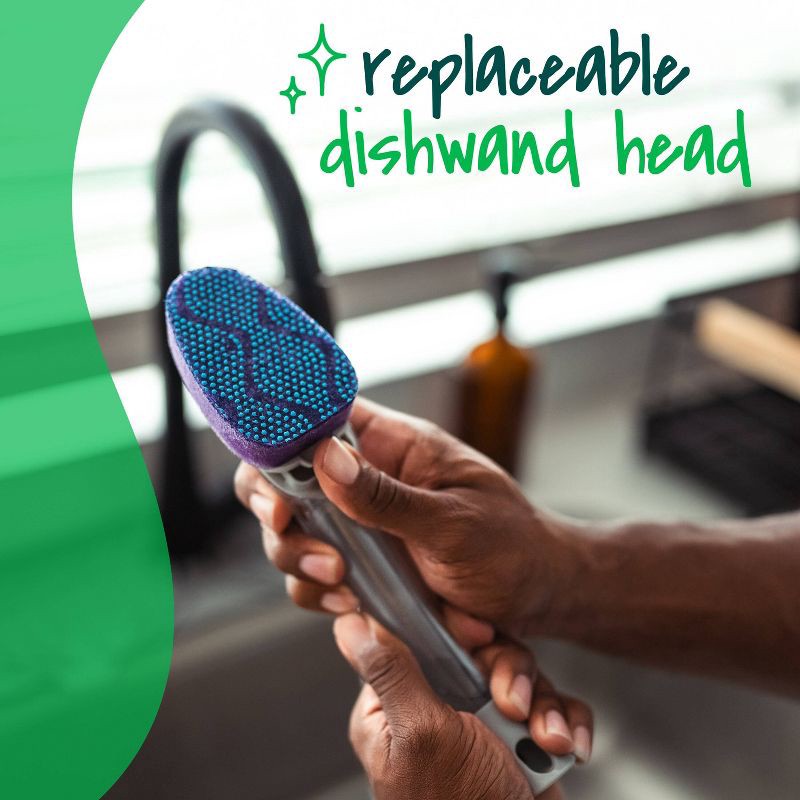 slide 10 of 11, Scotch-Brite Odor Resist Non-Scratch Dishwand Refills - 3ct, 3 ct