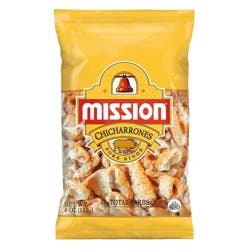 Mission Pork Rinds 4 oz