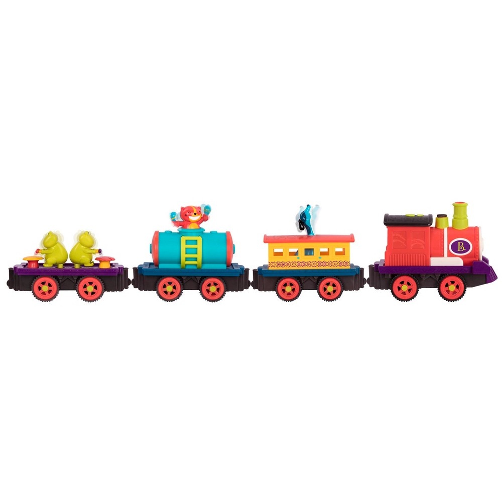 B. Toys Musical Train Set - Critter Express 1 Ct | Shipt