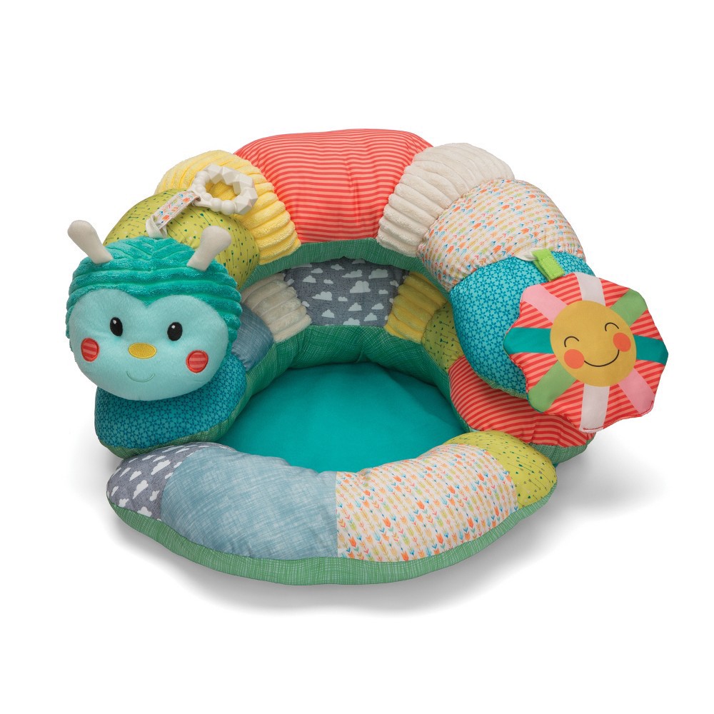 slide 2 of 10, Infantino Go gaga! Prop-A-Pillar Tummy Time & Seated Support, 1 ct