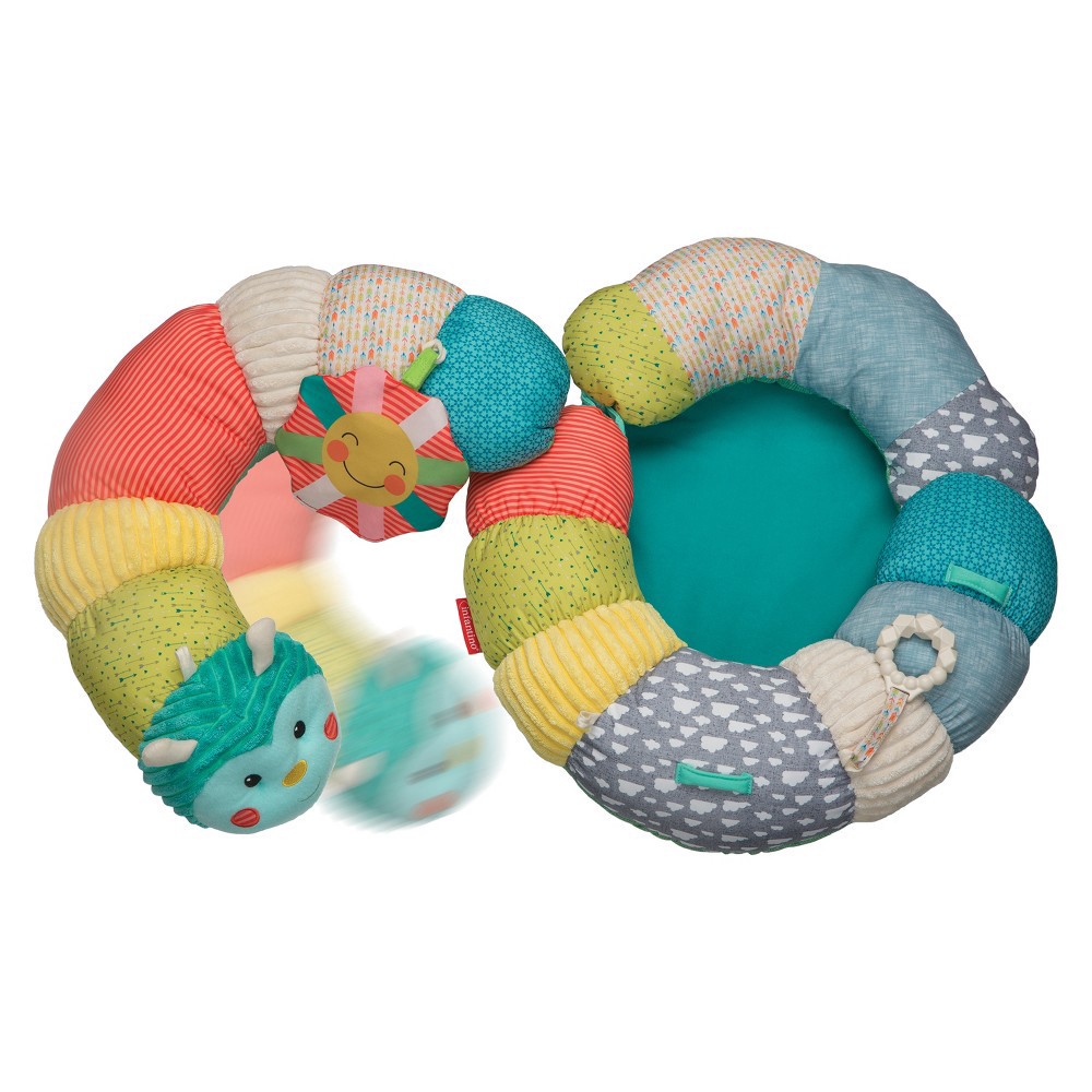 slide 3 of 10, Infantino Go gaga! Prop-A-Pillar Tummy Time & Seated Support, 1 ct