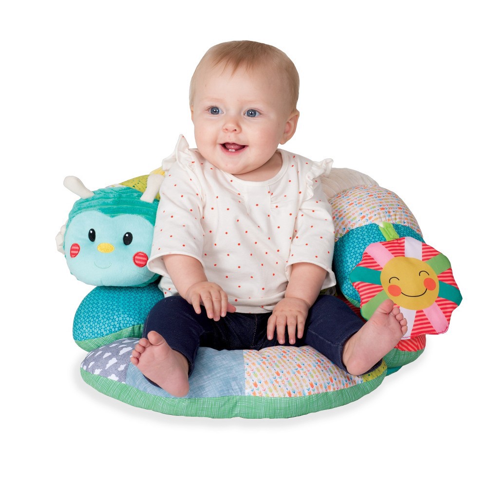 slide 5 of 10, Infantino Go gaga! Prop-A-Pillar Tummy Time & Seated Support, 1 ct