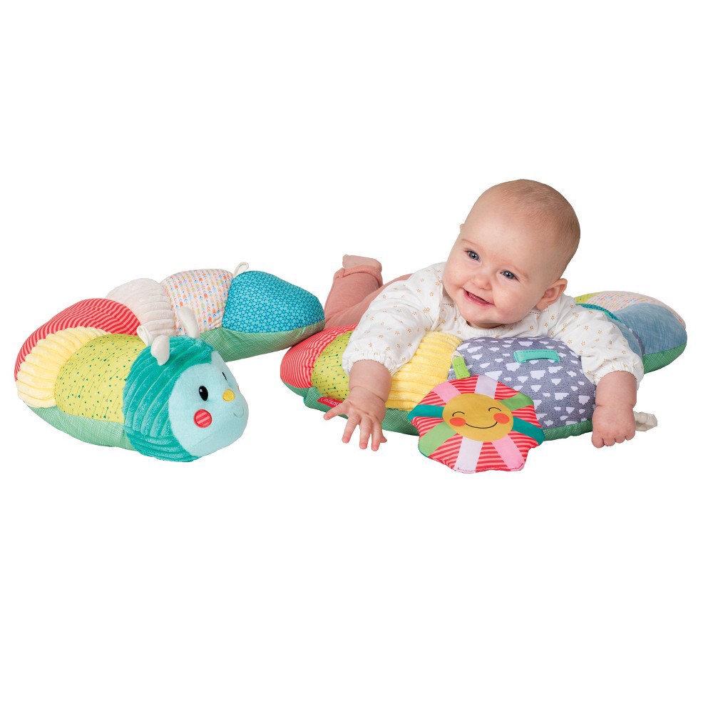 slide 6 of 10, Infantino Go gaga! Prop-A-Pillar Tummy Time & Seated Support, 1 ct