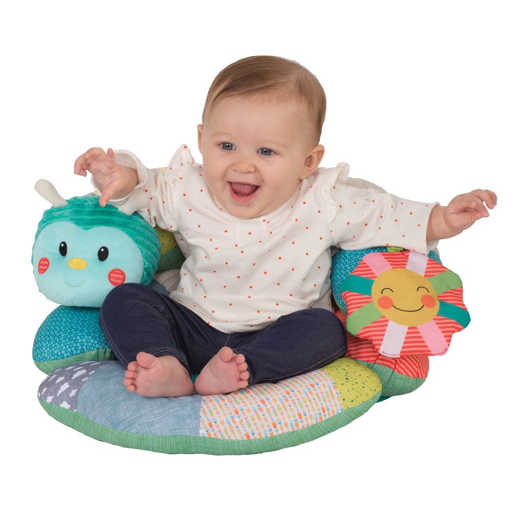 slide 7 of 10, Infantino Go gaga! Prop-A-Pillar Tummy Time & Seated Support, 1 ct