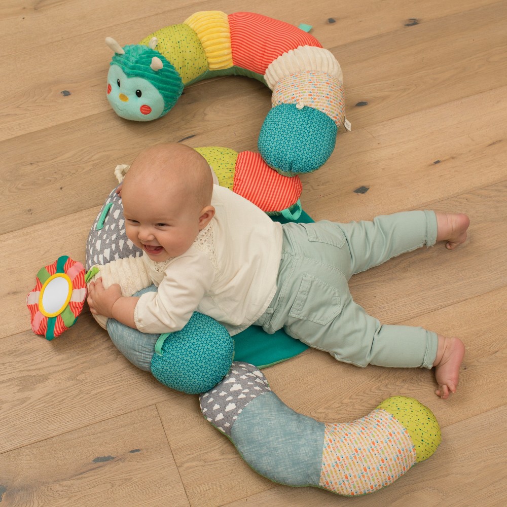 slide 8 of 10, Infantino Go gaga! Prop-A-Pillar Tummy Time & Seated Support, 1 ct