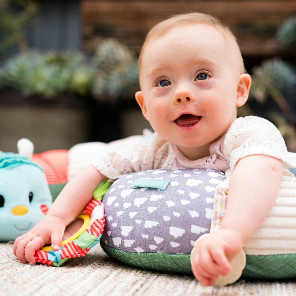 slide 9 of 10, Infantino Go gaga! Prop-A-Pillar Tummy Time & Seated Support, 1 ct