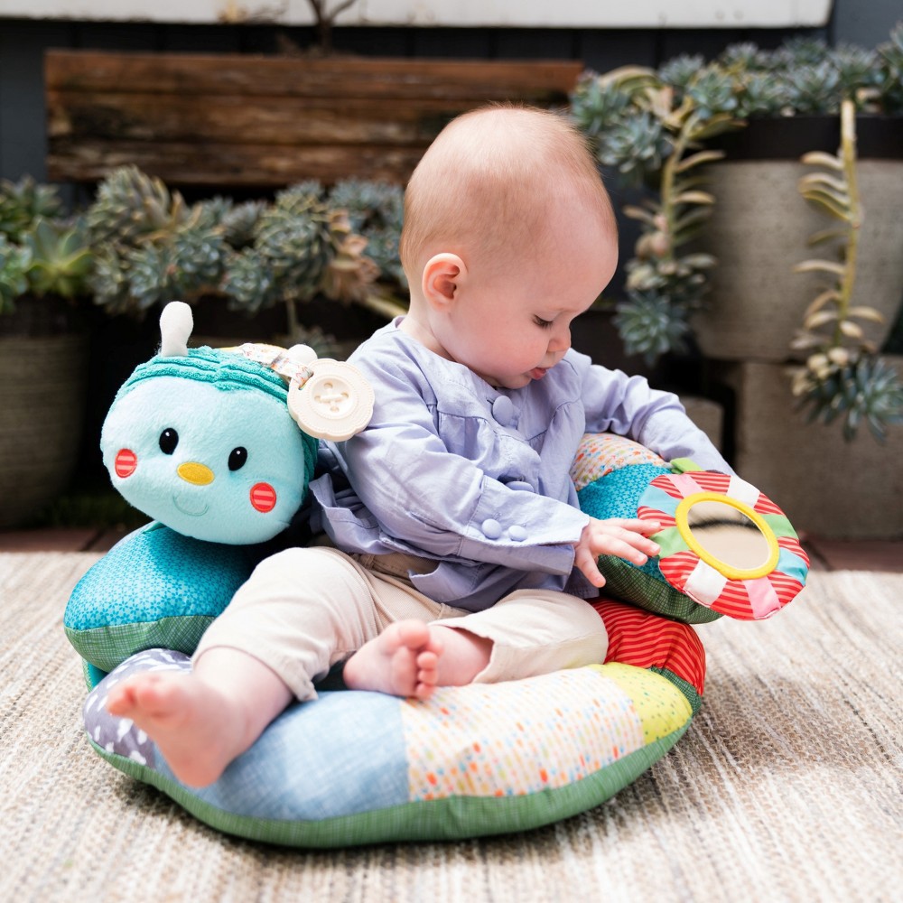 slide 10 of 10, Infantino Go gaga! Prop-A-Pillar Tummy Time & Seated Support, 1 ct