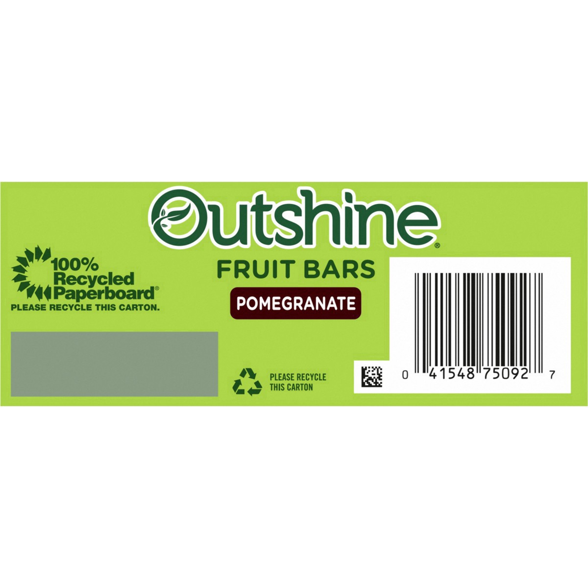 slide 30 of 42, Outshine Pomegranate Fruit Ice Bars 6 ea, 6 ct