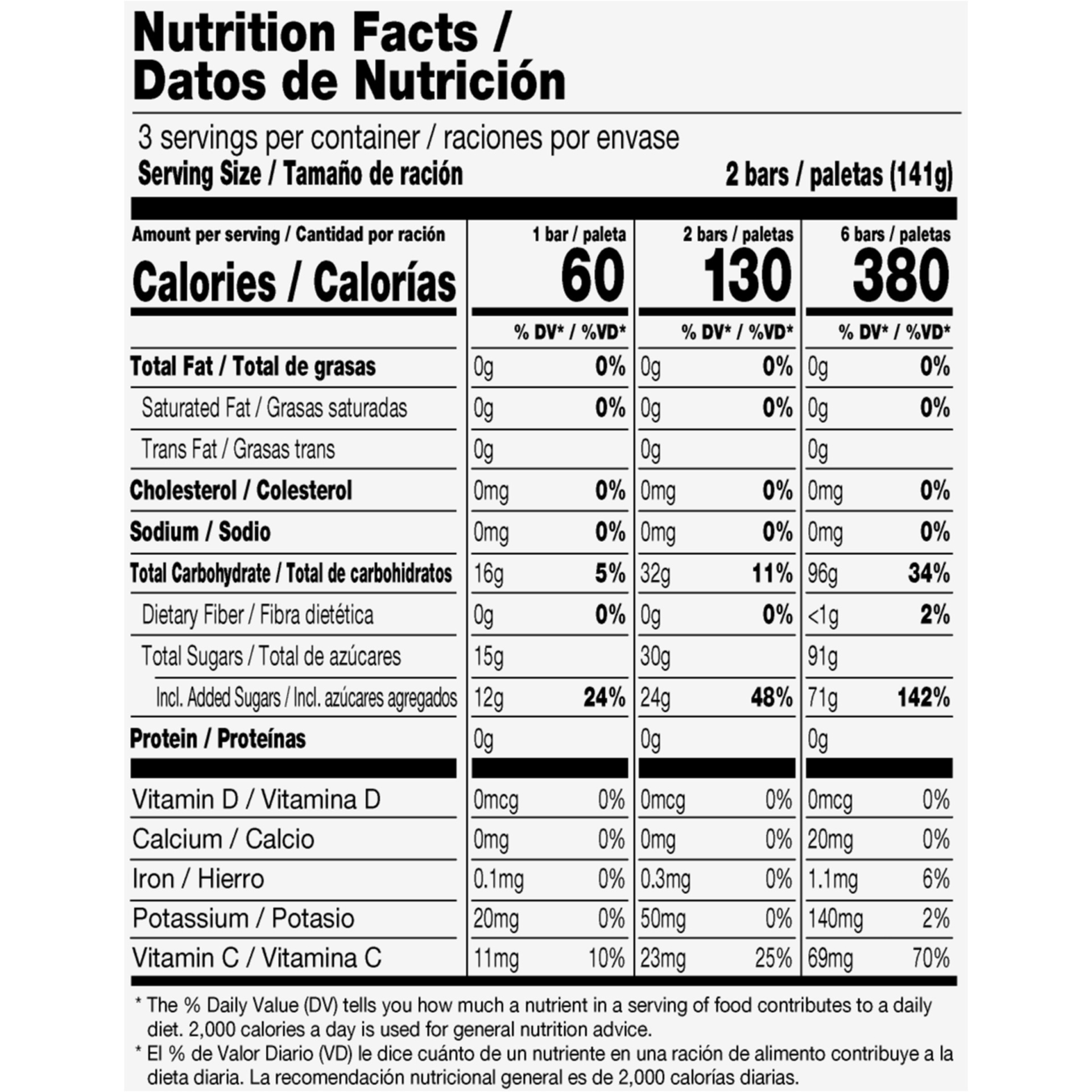 Outshine Pomegranate Fruit Bars 6 ct Shipt