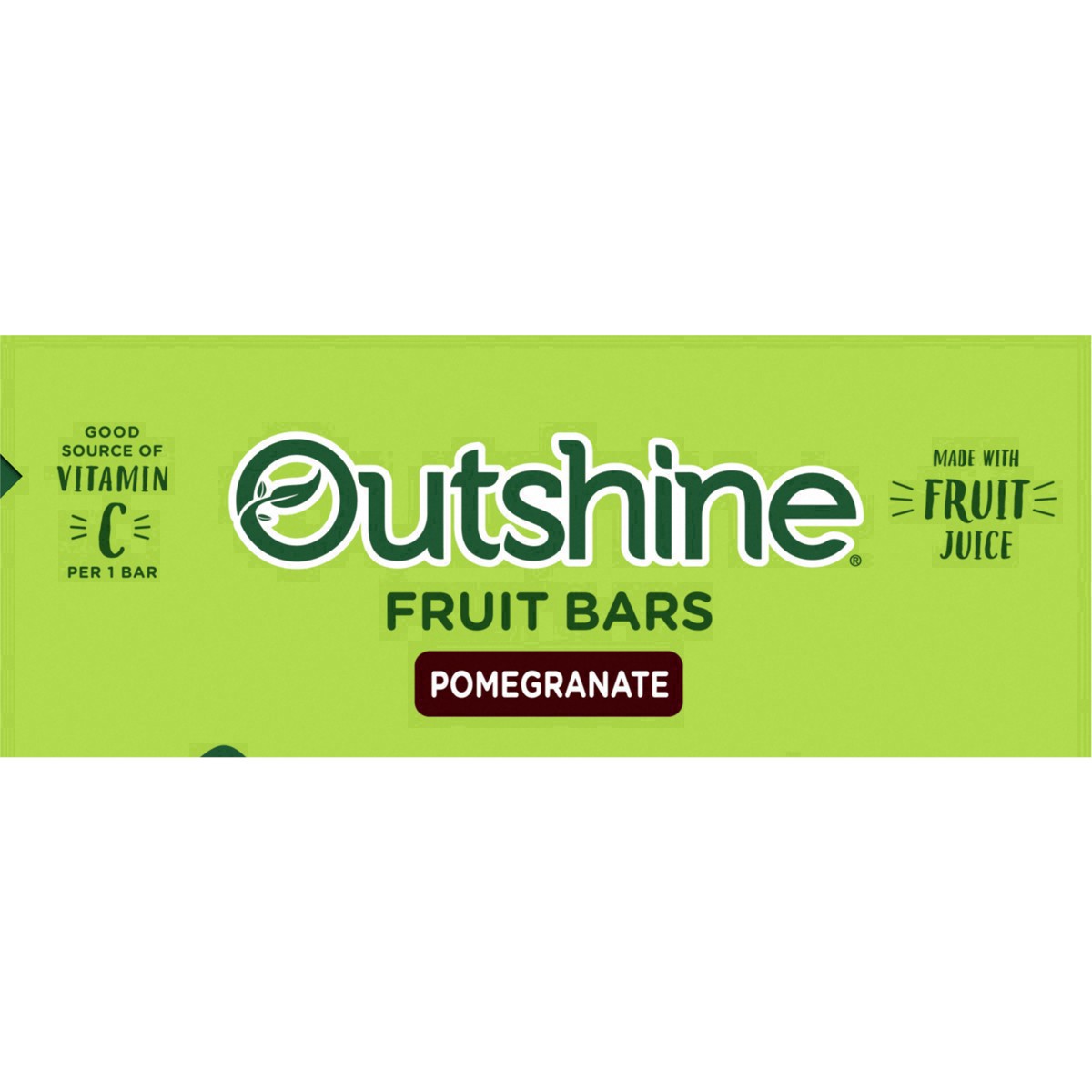 slide 31 of 42, Outshine Pomegranate Fruit Ice Bars 6 ea, 6 ct