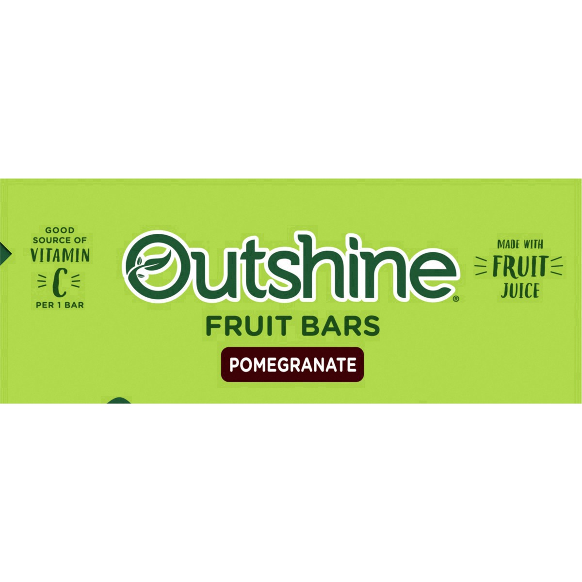 slide 2 of 42, Outshine Pomegranate Fruit Ice Bars 6 ea, 6 ct