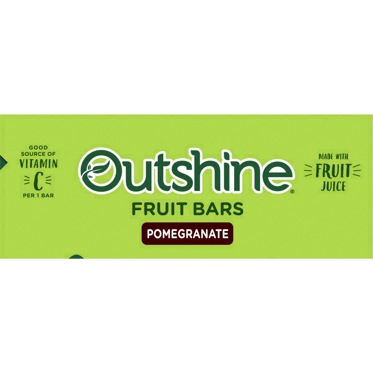 slide 26 of 42, Outshine Pomegranate Fruit Ice Bars 6 ea, 6 ct