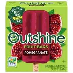 Outshine Pomegranate Fruit Bars 6 ea