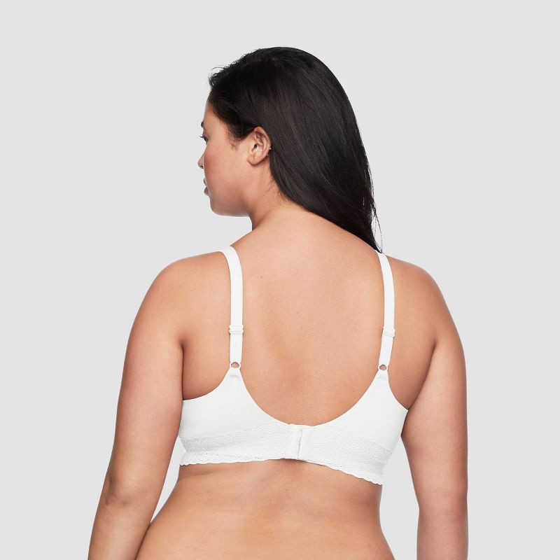 Simply Perfect by Warner's Women's Supersoft Lace Wirefree Bra - White 36B  1 ct