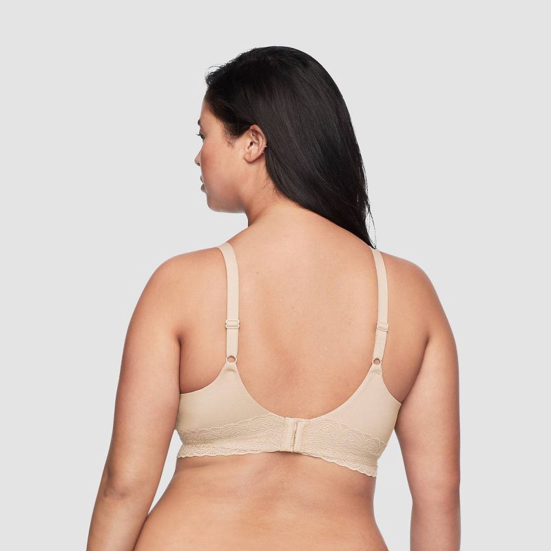 Simply Perfect by Warner's Women's Supersoft Lace Wirefree Bra -  Butterscotch 34C 1 ct