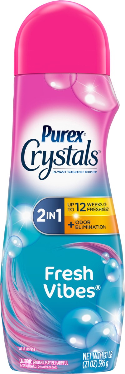 slide 3 of 3, Purex Crystals Fresh Vibes Odor stop, 1.31 lb