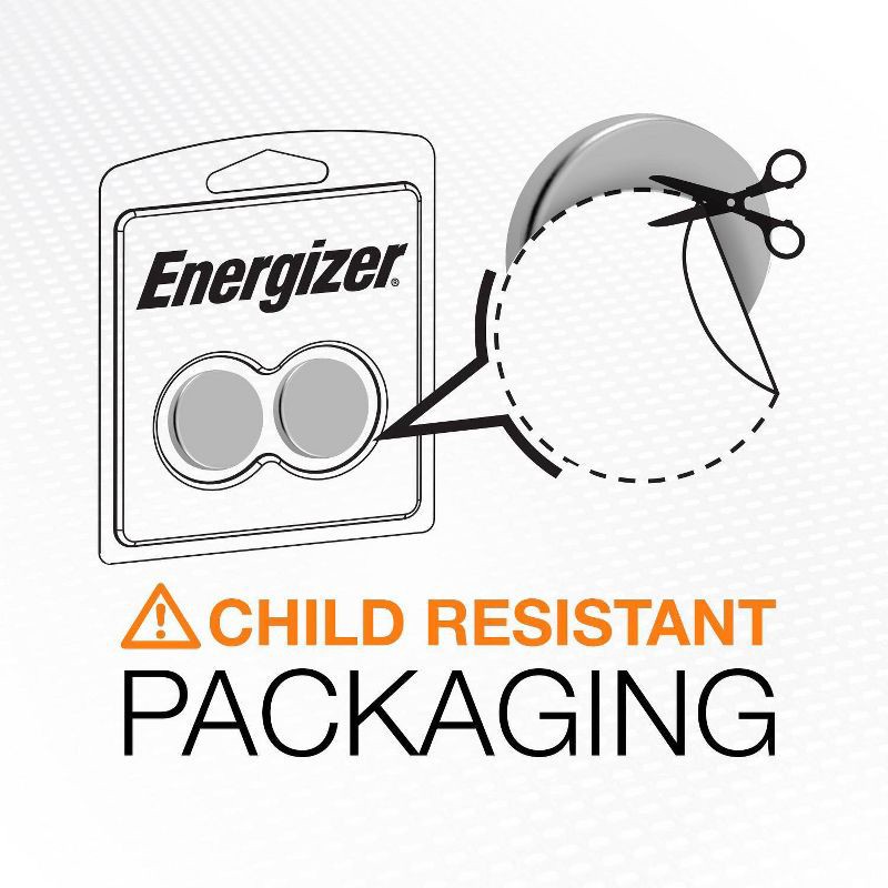 slide 3 of 9, Energizer 1632 Battery - Lithium Coin Battery, 1 ct