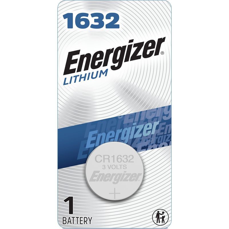 slide 1 of 9, Energizer 1632 Battery - Lithium Coin Battery, 1 ct