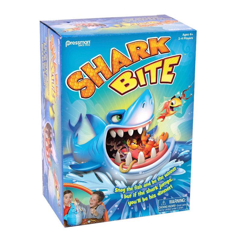 slide 7 of 7, Pressman Shark Bite Game, 1 ct