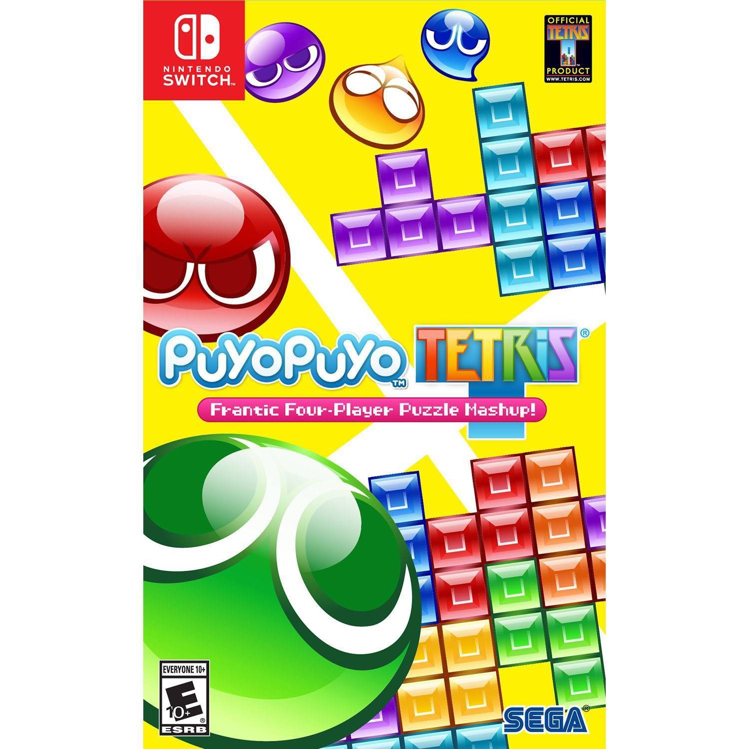 slide 1 of 9, Puyo Puyo Tetris Nintendo Switch, 1 ct