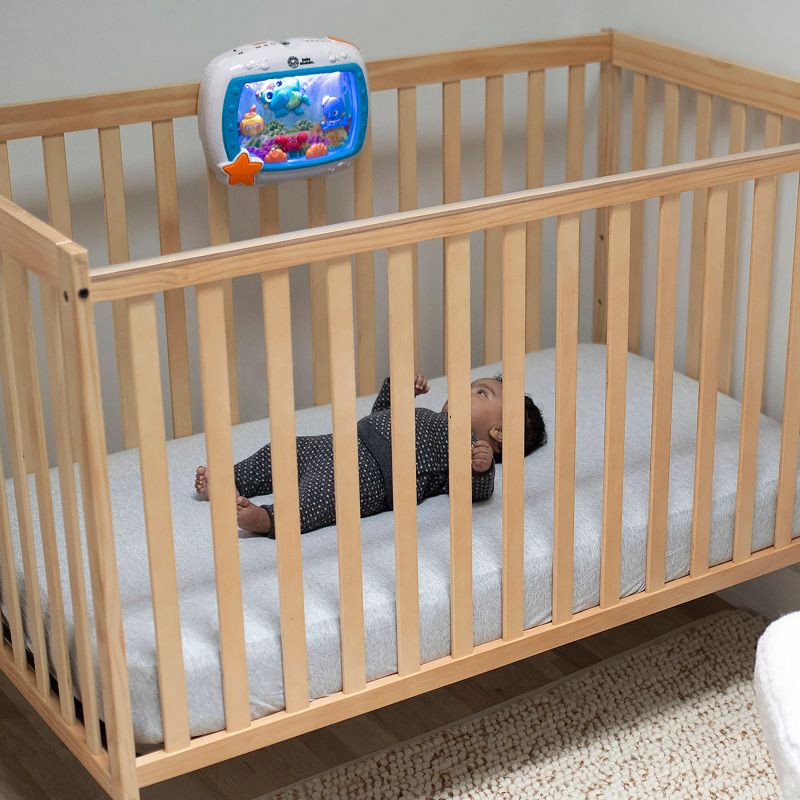 slide 12 of 14, Baby Einstein Sea Dreams Soother Musical Crib Toy and Sound Machine - Blue, 1 ct