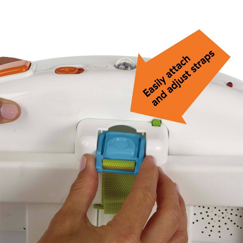 slide 10 of 14, Baby Einstein Sea Dreams Soother Musical Crib Toy and Sound Machine - Blue, 1 ct