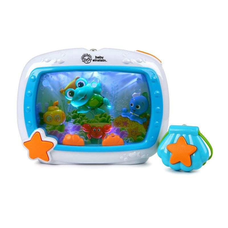slide 1 of 14, Baby Einstein Sea Dreams Soother Musical Crib Toy and Sound Machine, 1 ct