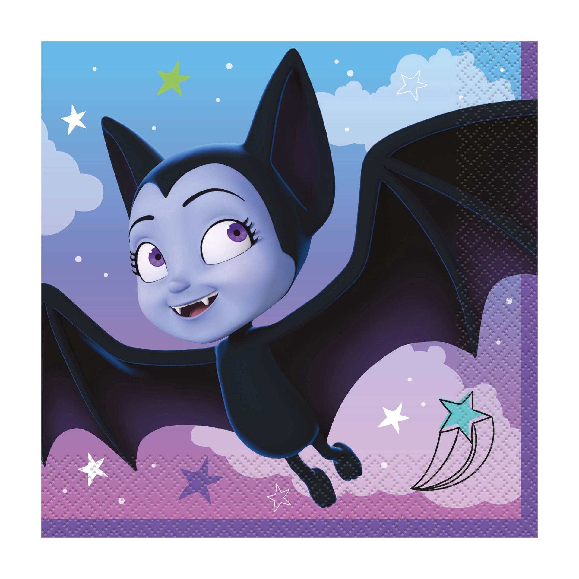 slide 1 of 1, Unique Industries Vampirina Luncheon Napkins, 16 ct