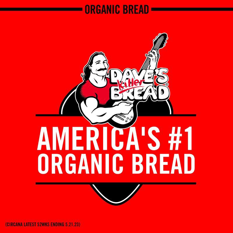 slide 2 of 9, Dave's Killer Bread Organic Cinnamon Raisin Remix Bagels - 16.75oz, 16.75 oz