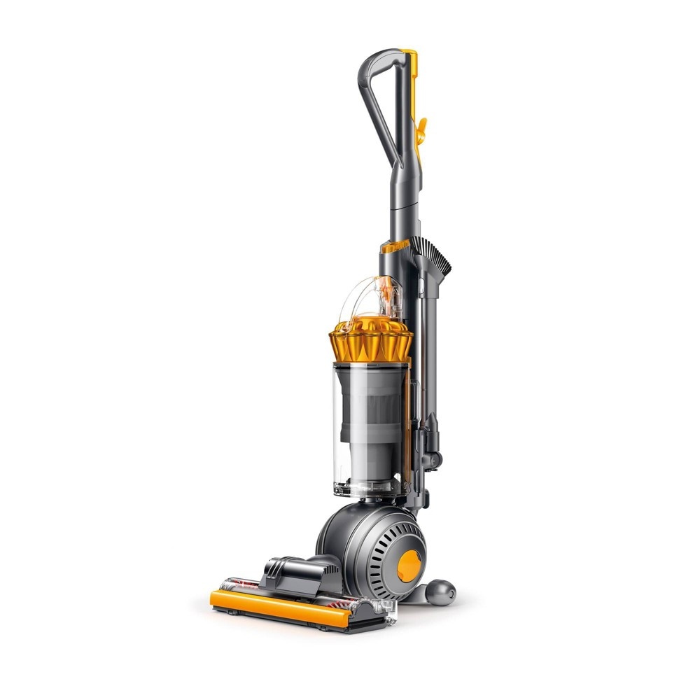 slide 2 of 7, Dyson Ball Multifloor 2 Upright Vacuum - Yellow/Iron - Model 227633-01/334175-01, 1 ct