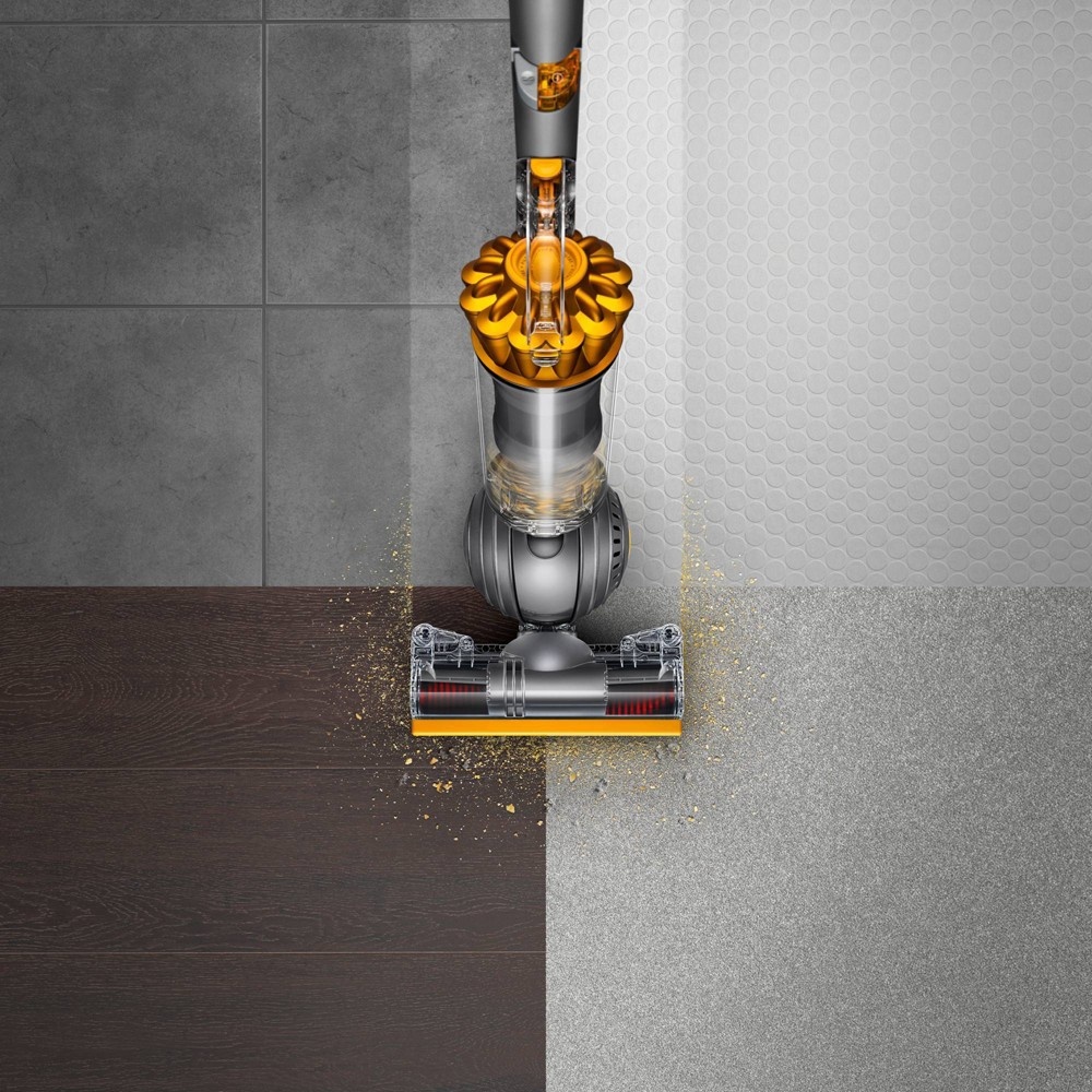 slide 4 of 7, Dyson Ball Multifloor 2 Upright Vacuum - Yellow/Iron - Model 227633-01/334175-01, 1 ct