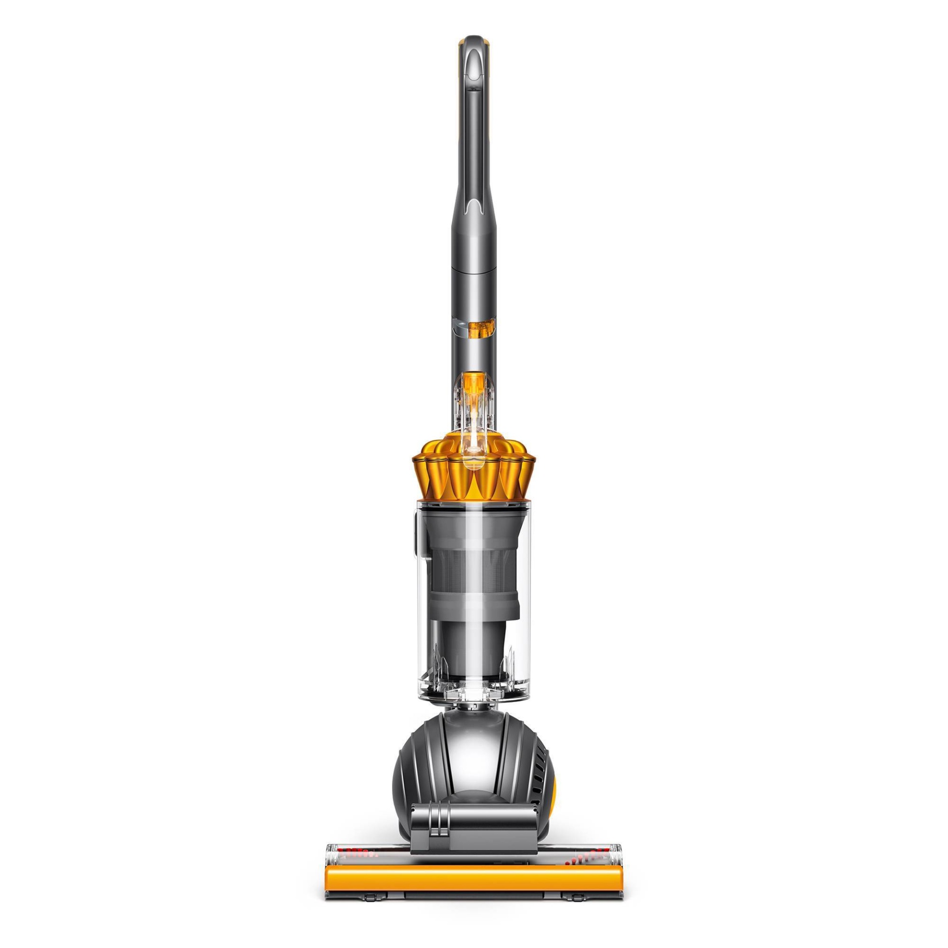 slide 1 of 7, Dyson Ball Multifloor 2 Upright Vacuum - Yellow/Iron - Model 227633-01/334175-01, 1 ct