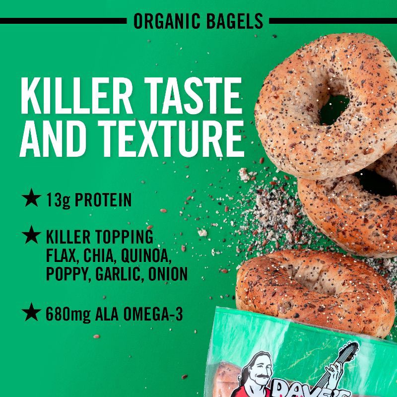 slide 2 of 16, Dave's Killer Bread Epic Everything Organic Bagels - 16.75oz, 16.75 oz