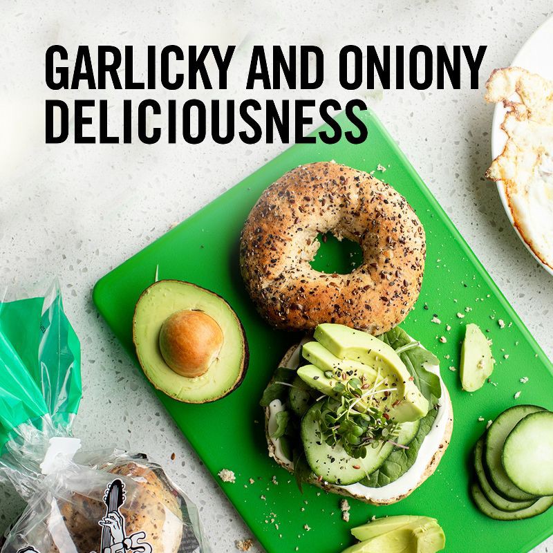 slide 3 of 16, Dave's Killer Bread Epic Everything Organic Bagels - 16.75oz, 16.75 oz