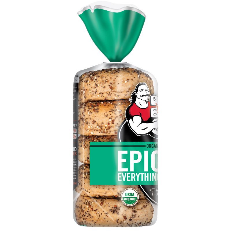 slide 13 of 16, Dave's Killer Bread Epic Everything Organic Bagels - 16.75oz, 16.75 oz