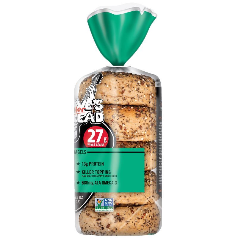 slide 14 of 16, Dave's Killer Bread Epic Everything Organic Bagels - 16.75oz, 16.75 oz