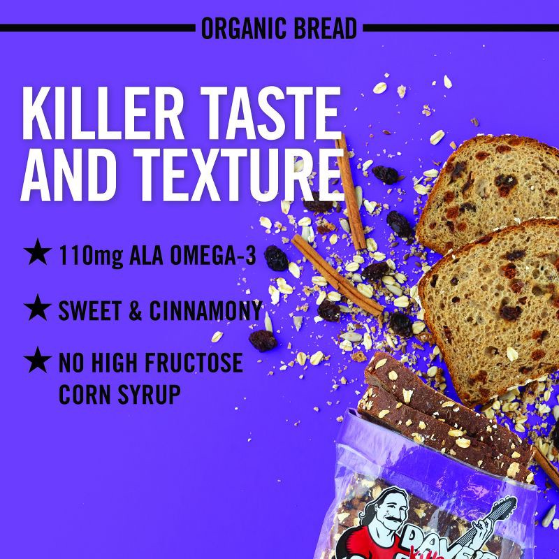 slide 2 of 16, Dave's Killer Bread Organic Raisin' the Roof - 18oz, 18 oz