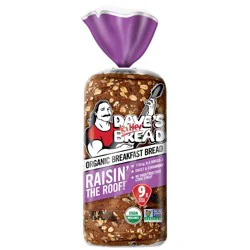 Dave's Killer Bread Organic Raisin' the Roof - 18oz