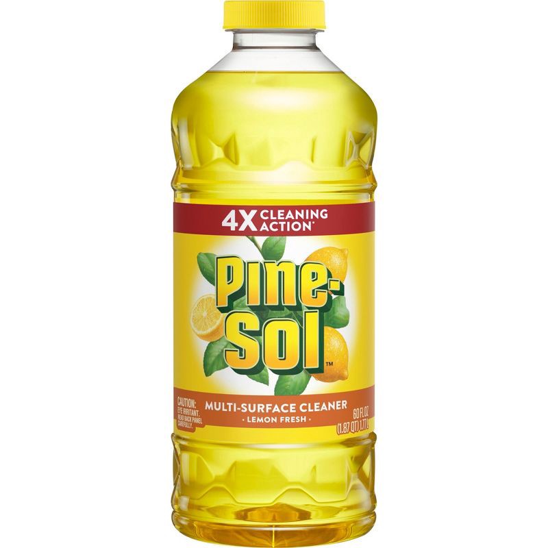 slide 1 of 1, Pine-Sol All Purpose Cleaner - Lemon Fresh - 60oz, 60 oz