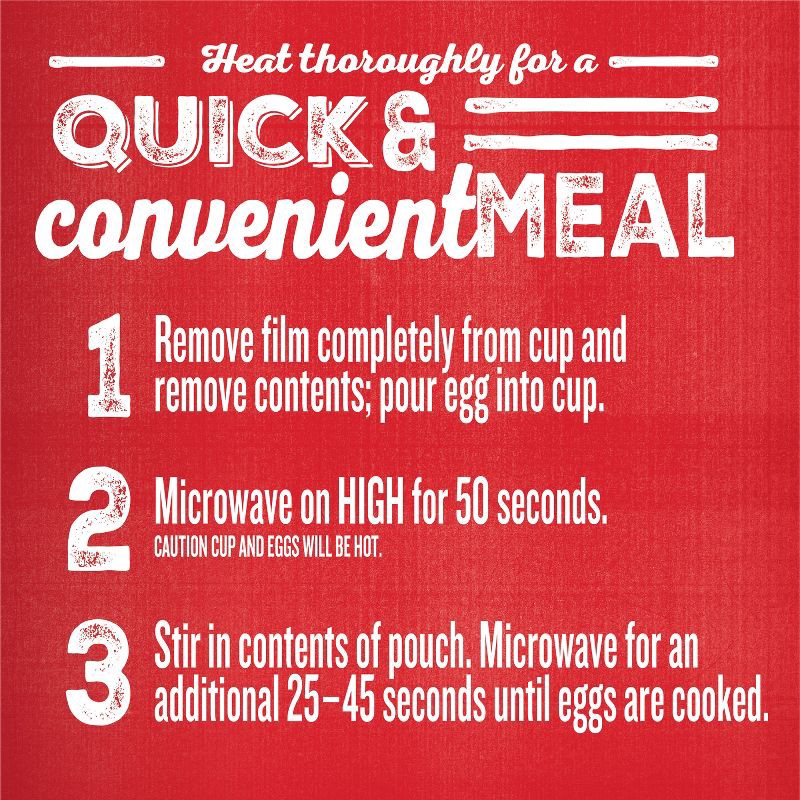 slide 2 of 6, Jimmy Dean Simple Scrambles Meat Lovers - 5.35oz, 5.35 oz