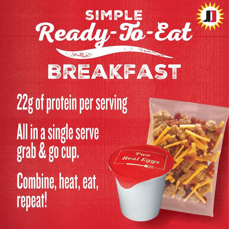 slide 3 of 6, Jimmy Dean Simple Scrambles Meat Lovers - 5.35oz, 5.35 oz
