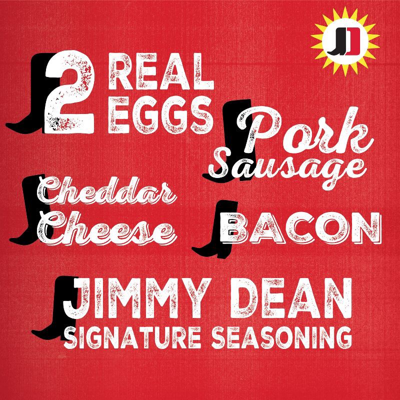 slide 4 of 6, Jimmy Dean Simple Scrambles Meat Lovers - 5.35oz, 5.35 oz