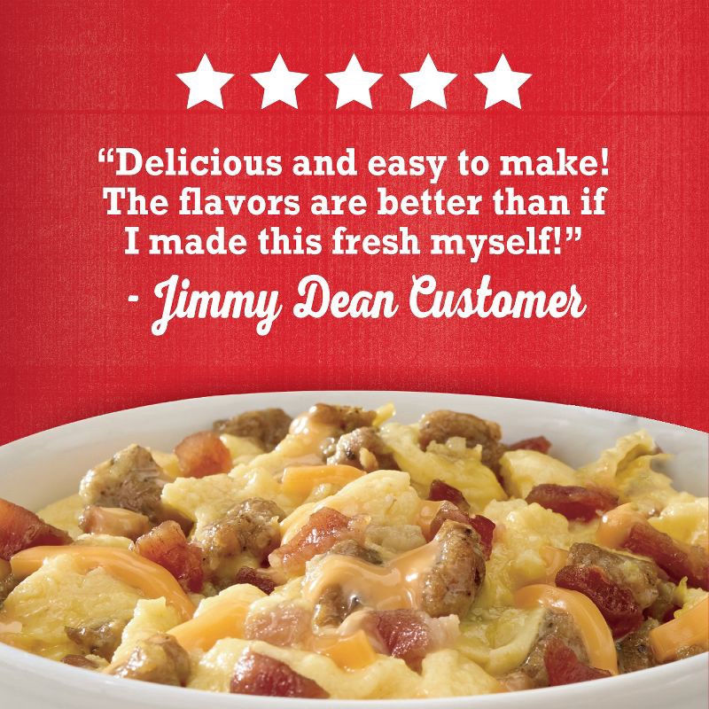 slide 5 of 6, Jimmy Dean Simple Scrambles Meat Lovers - 5.35oz, 5.35 oz