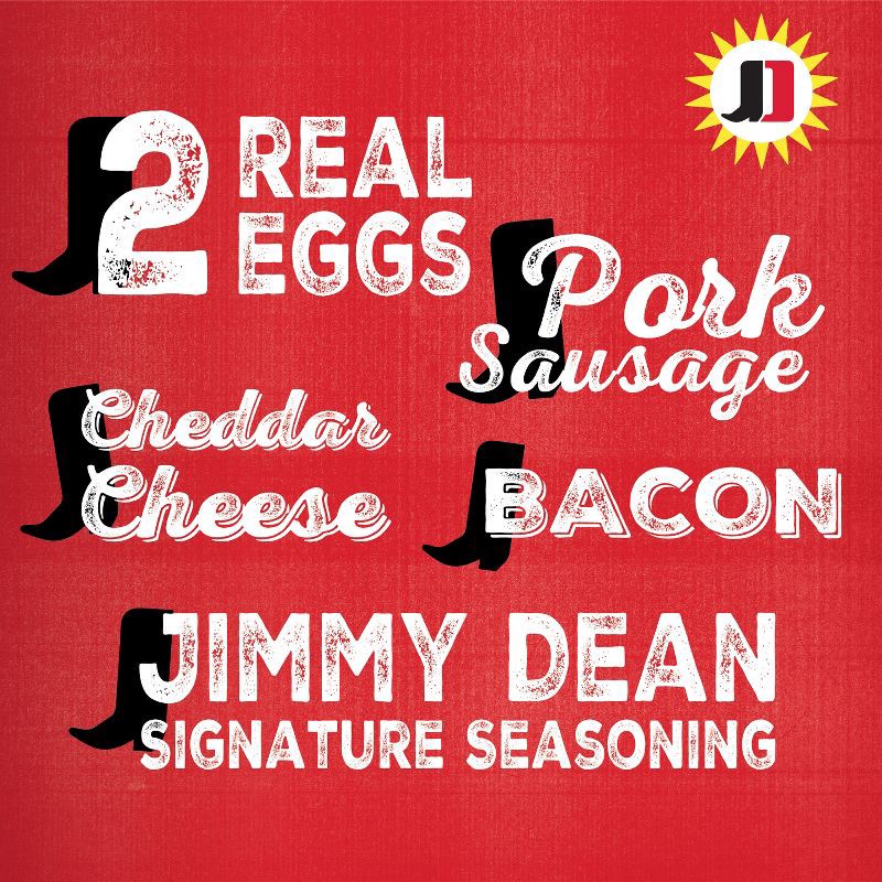 slide 6 of 6, Jimmy Dean Simple Scrambles Meat Lovers - 5.35oz, 5.35 oz