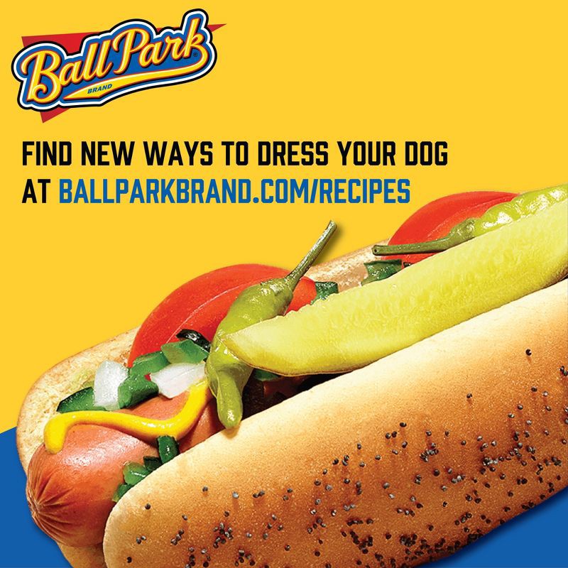 slide 5 of 10, Ball Park Beef Franks - 30oz/16ct, 30 oz, 16 ct