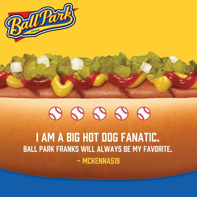 slide 7 of 10, Ball Park Beef Franks - 30oz/16ct, 30 oz, 16 ct